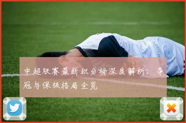 中超联赛最新积分榜深度解析:争冠与保级格局全览