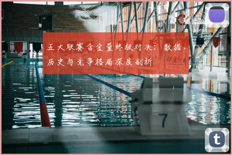 五大联赛含金量终极对决:数据、历史与竞争格局深度剖析